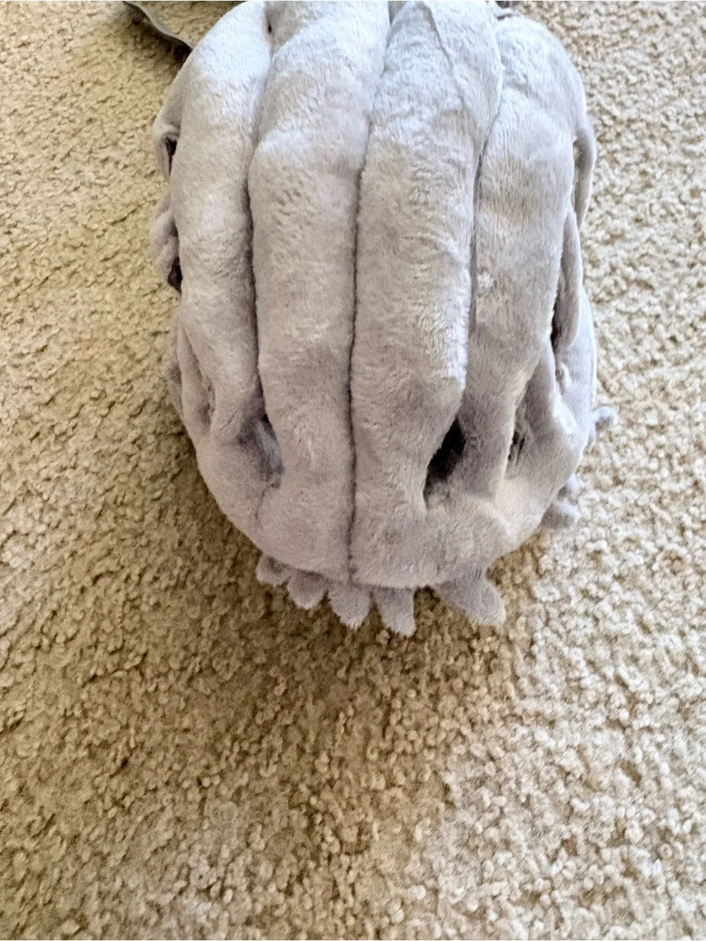 Dinosaur Skeleton Plush costume for Pet